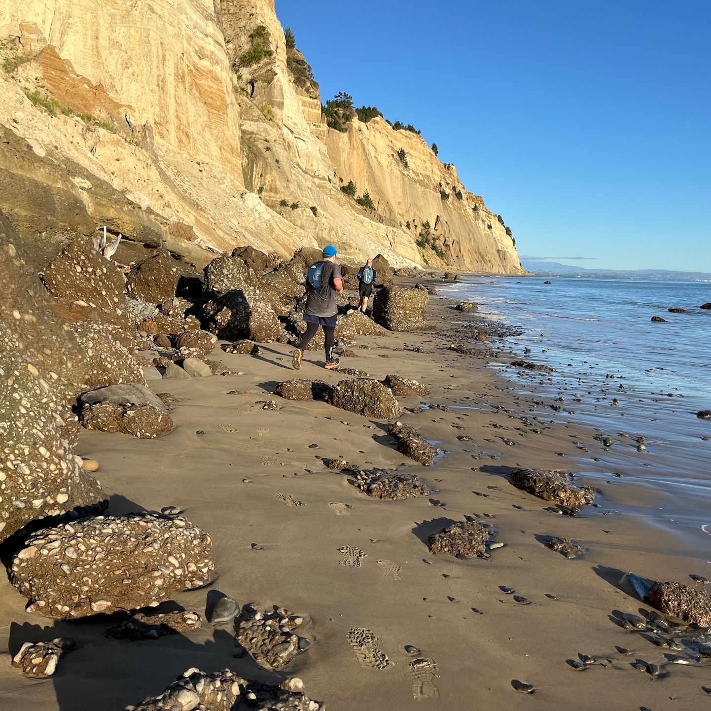 Running around more rocks