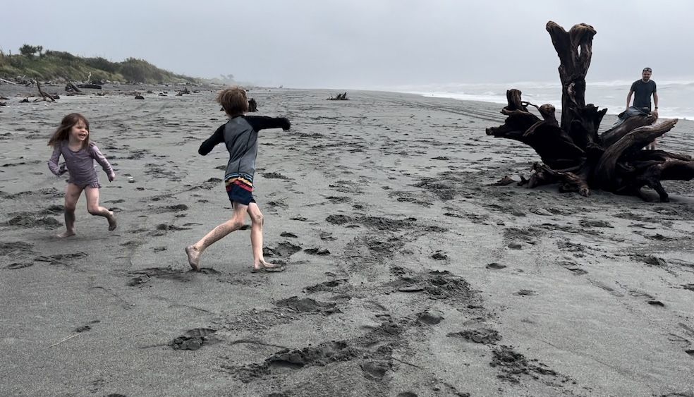 Hokitika Beach