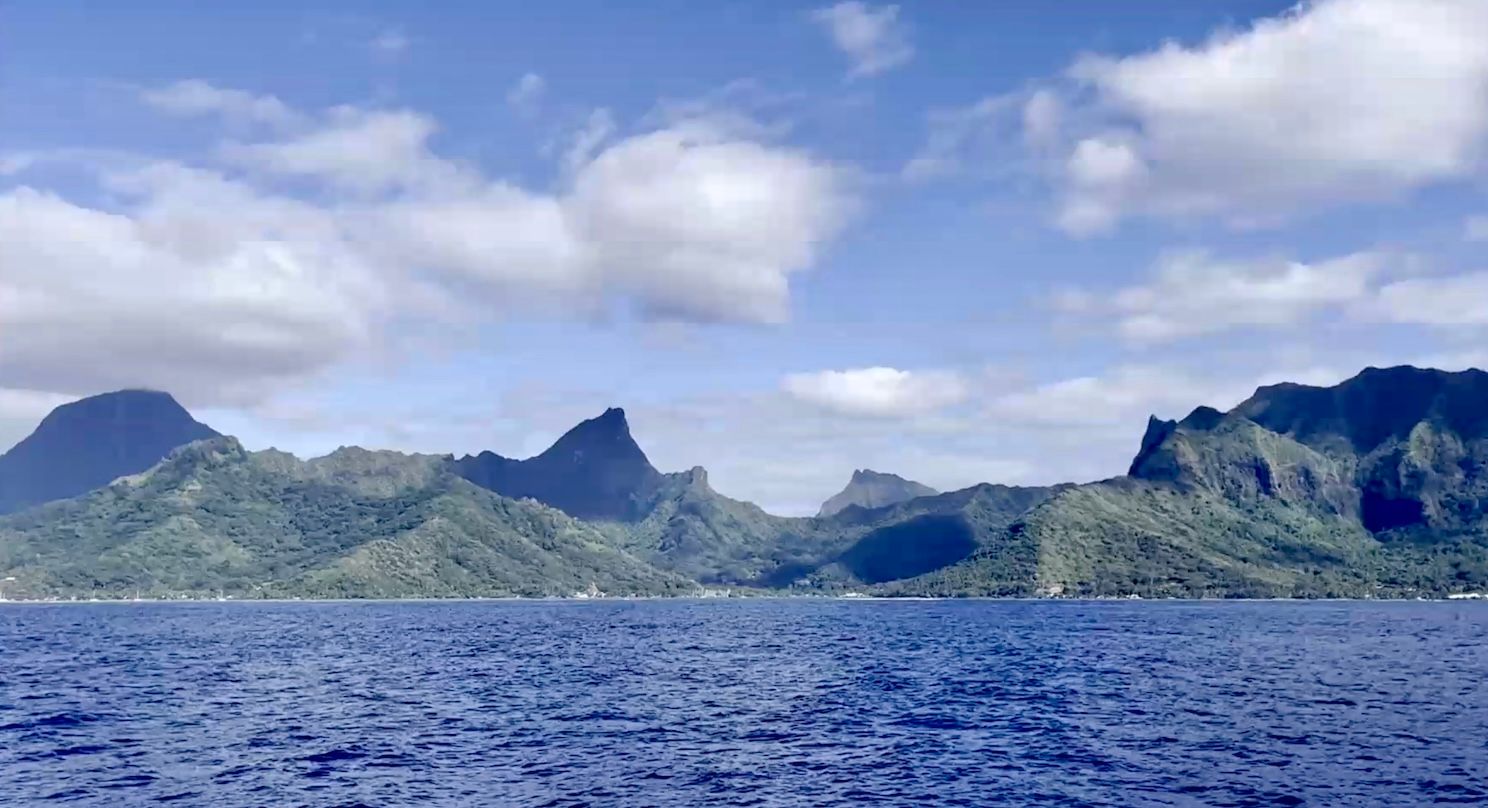 Moorea from the ferry