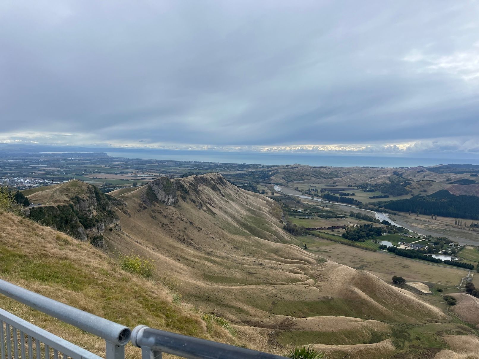 Top of Te Mata Peak