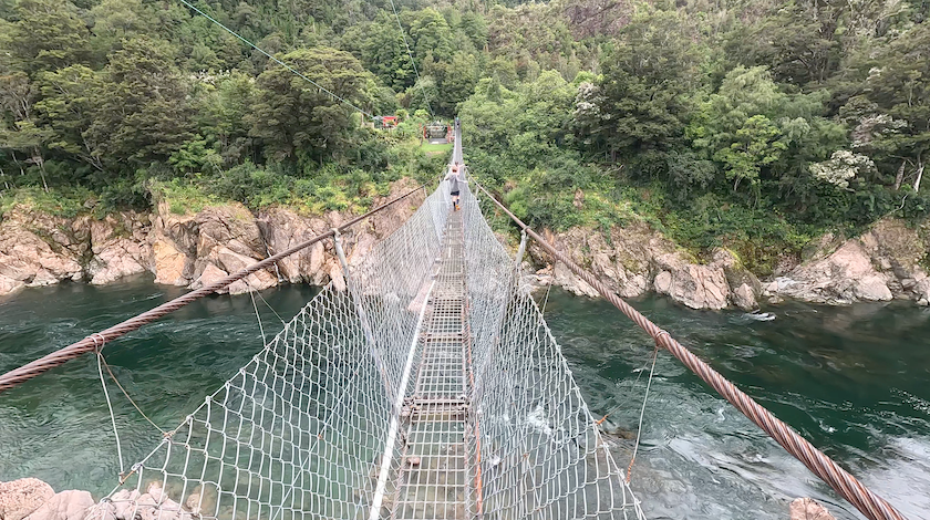 Buller Gorge Swing Bridge