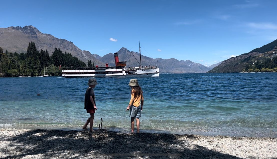 Queenstown waterfront